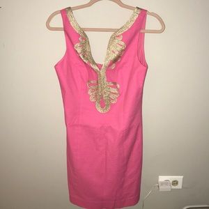 Lilly Pulitzer Pink Dress